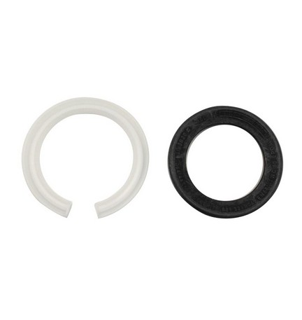 GUARNIZIONE ED ANELLO DI PREMISTOPPA PER CASSETTA ESTERNA -