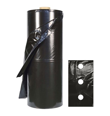 TELO PER PACCIAMATURA FORI CENTRALI 30 mt - dist.fori 40 cm (busta)