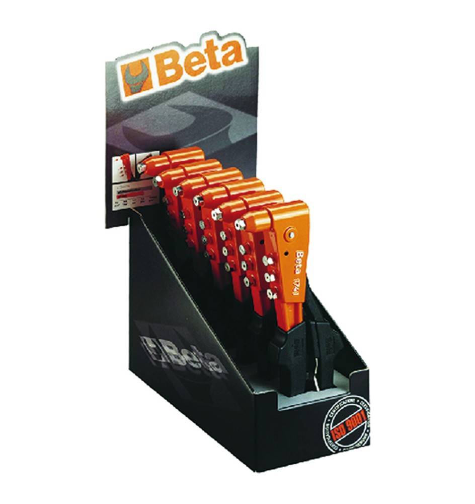 ESPOSITORE RIVETTATRICI ART. 1741 /E6 mm 250 - pz 6