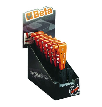ESPOSITORE RIVETTATRICI ART. 1741 /E6 mm 250 - pz 6