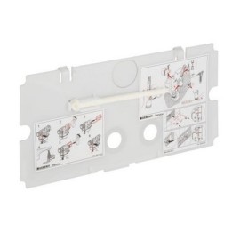 PLACCA DI PROTEZIONE PER CASSETTE TWINLINE -