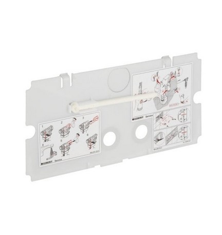 PLACCA DI PROTEZIONE PER CASSETTE TWINLINE -