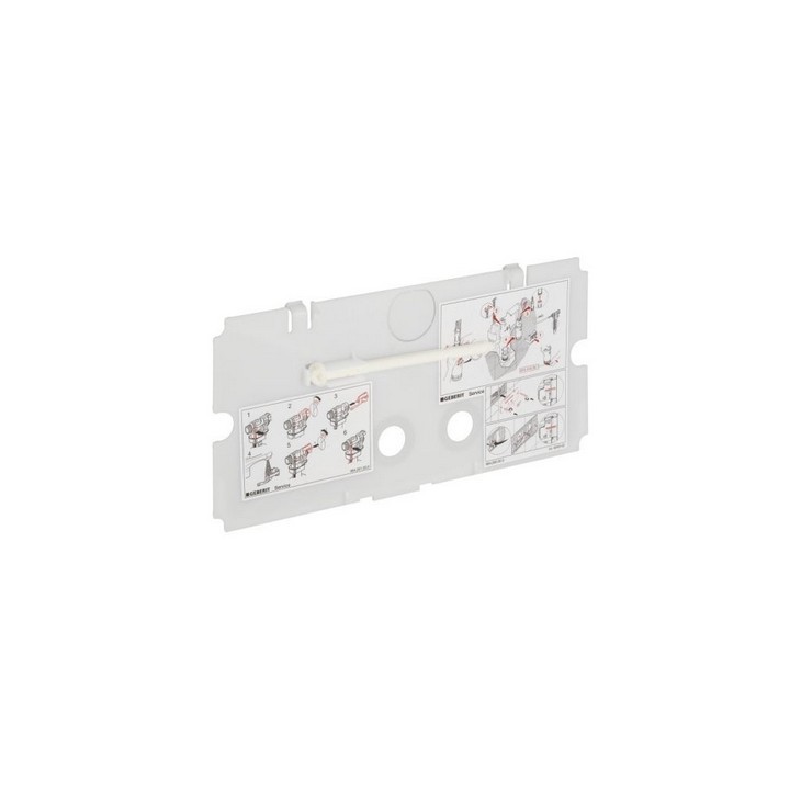 PLACCA DI PROTEZIONE PER CASSETTE TWINLINE -