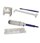 KIT SOSTITUZIONE TWICO DA 1 A 2 TASTI PER CASS. 110.700 E 110.750 -