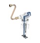 RUBINETTO GALLEGGIANTE GEBERIT TIPO 383 CON TUBETTO Bianco