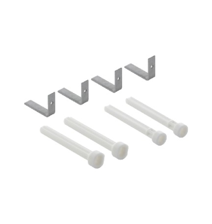 KIT DI PROLUNGA PER PLACCHE GEBERIT -