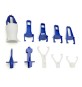 KIT STAFFE PER CAMPANA GEBERIT -