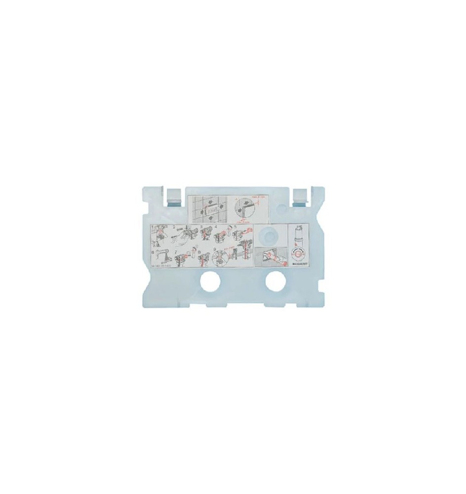 PLACCA PROTEZIONE PER CASSETTA UNICA -