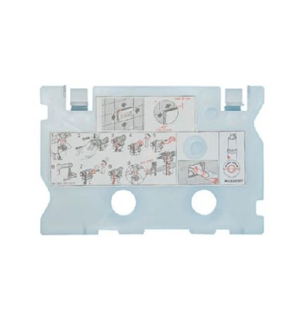 PLACCA PROTEZIONE PER CASSETTA UNICA -