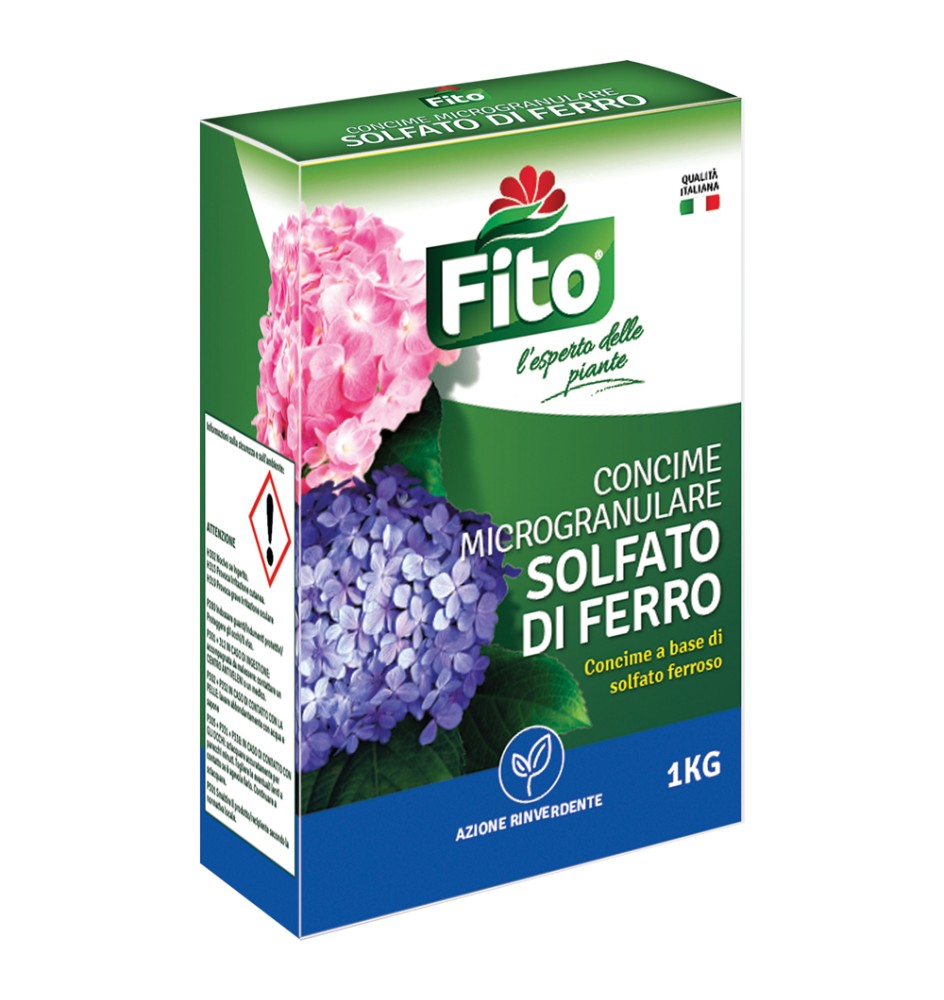 CONCIME GRANULARE 'SOLFATO DI FERRO' kg 1