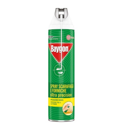 INSETTICIDA SPRAY 'SCARAFAGGI E FORMICHE 'EXTRA PRECISION' ml 400