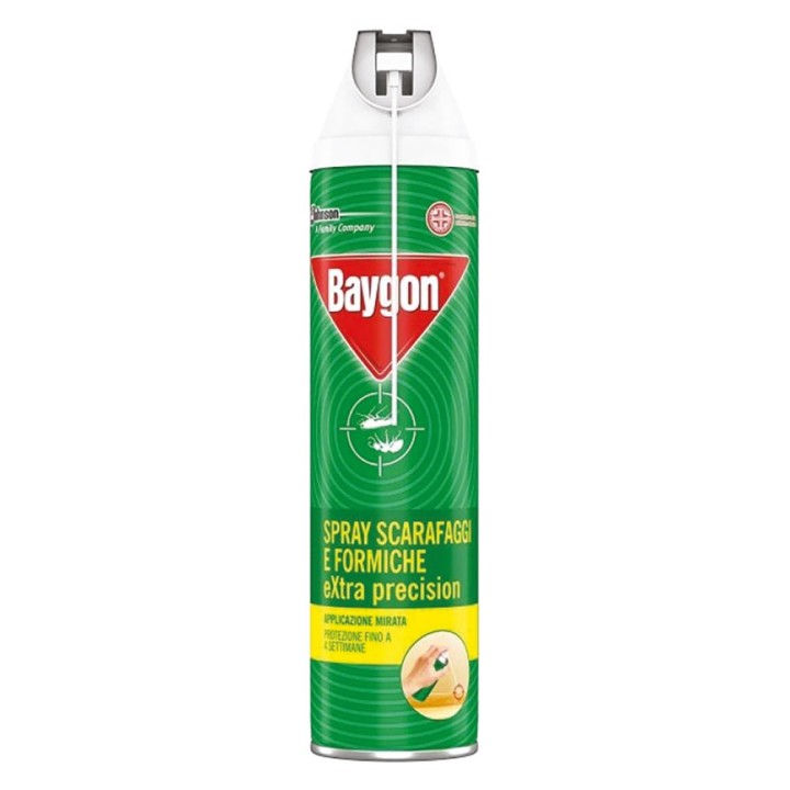 INSETTICIDA SPRAY 'SCARAFAGGI E FORMICHE 'EXTRA PRECISION' ml 400