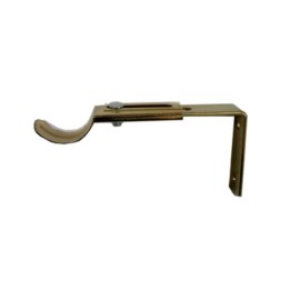 BL SUPPORTO P/BASTONE CENTRALE OTTONATO 17/21 CM