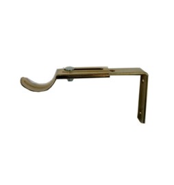 BL SUPPORTO P/BASTONE CENTRALE OTTONATO 17/21 CM