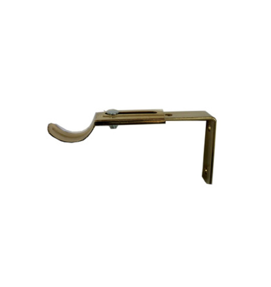 BL SUPPORTO P/BASTONE CENTRALE OTTONATO 17/21 CM