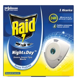 ANTIZANZARE RICARICA NOTTE/GIORNO inodore