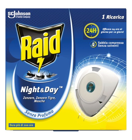 ANTIZANZARE RICARICA NOTTE/GIORNO inodore