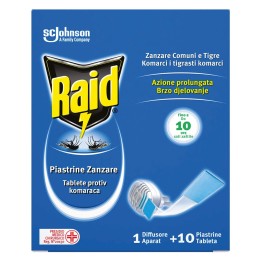 ANTIZANZARE ELETTRICO A PIASTRINE 'BASE' con 10 ricariche
