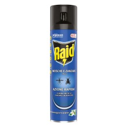 INSETTICIDA SPRAY 'MOSCHE E ZANZARE PLUS' ml 400