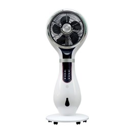 VENTILATORE UMIDIFICATORE 80W REPELLENTE INSETTI