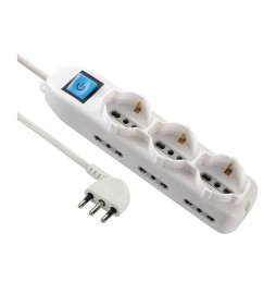 MULTIPRESA 9P BIP/SCHUKO SALVASPAZIO FIG.3