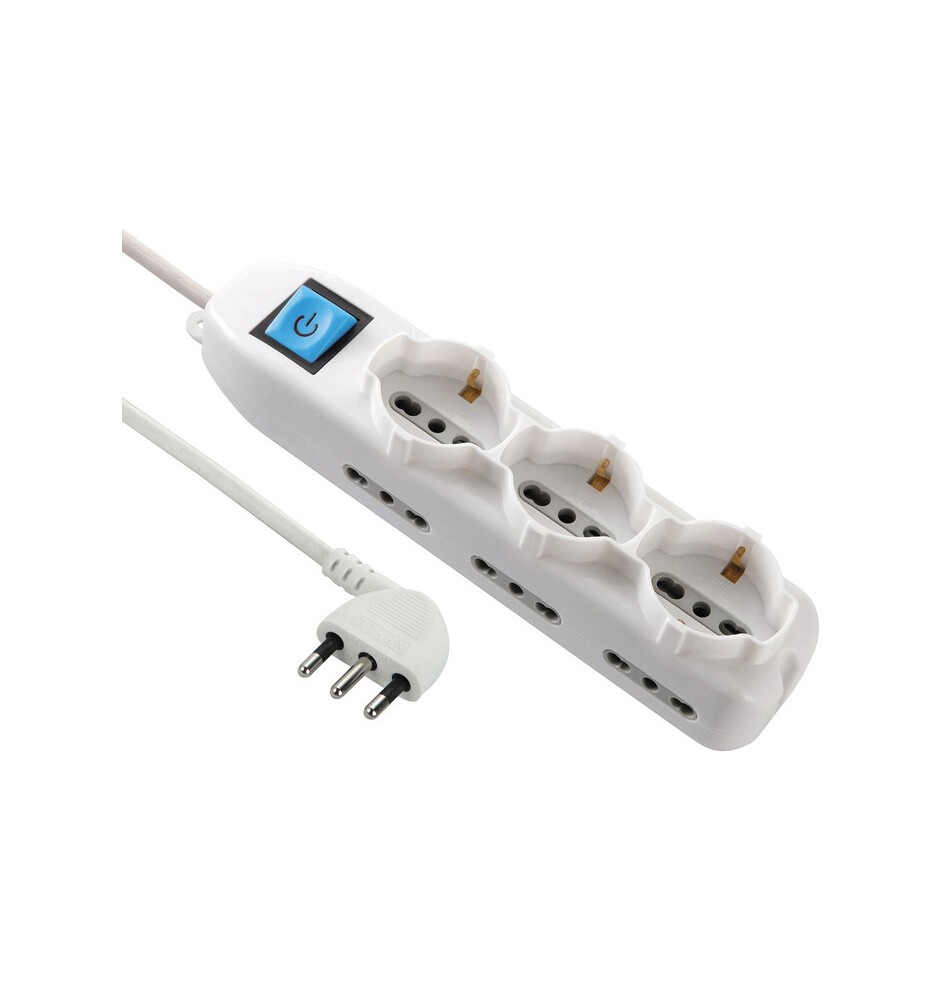 MULTIPRESA 9P BIP/SCHUKO SALVASPAZIO FIG.3