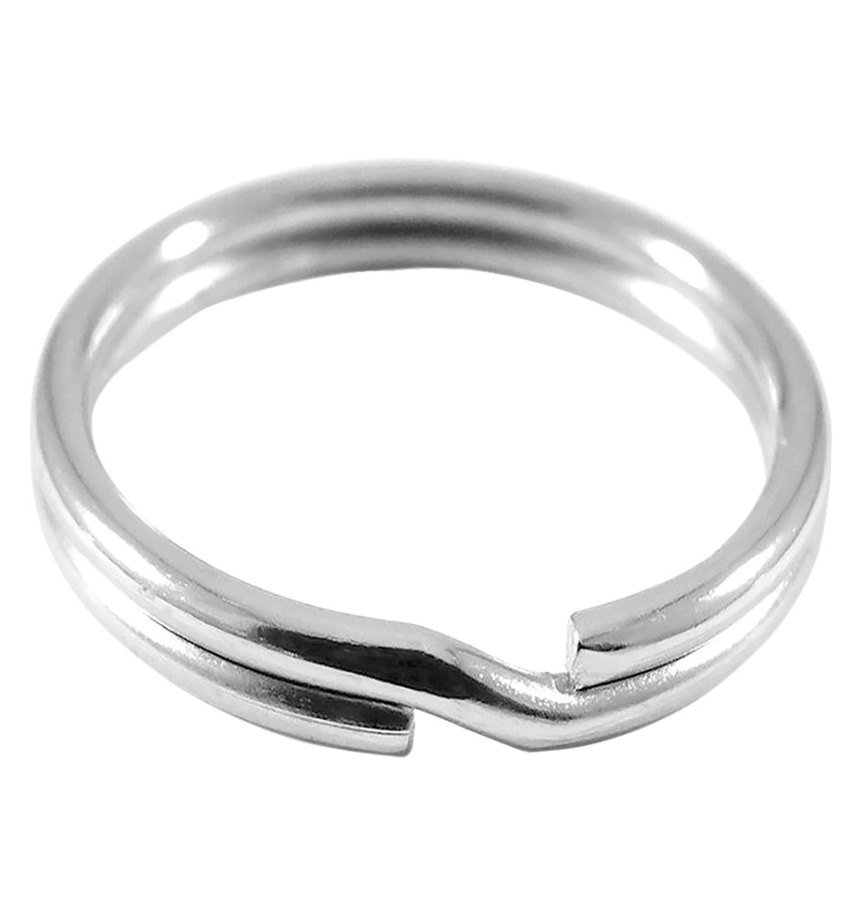 ANELLO PORTACHIAVI PIATTO Ø 30 mm - cf. 100 pz