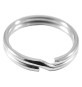 ANELLO PORTACHIAVI PIATTO Ø 30 mm - cf. 100 pz