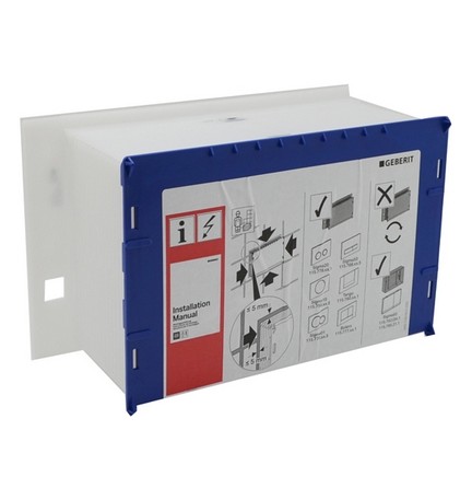 PROTEZIONE PER CANTIERE COMPLETA UP 320 GEBERIT Bianco