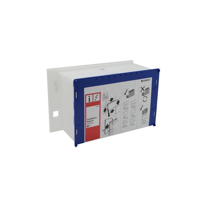 PROTEZIONE PER CANTIERE COMPLETA UP 320 GEBERIT Bianco