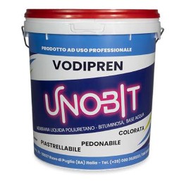 MEMBRANA LIQUIDA POLIFUNZIONALE COLORATA 'VODIPREN UNOBIT' kg. 2,5 - grigia