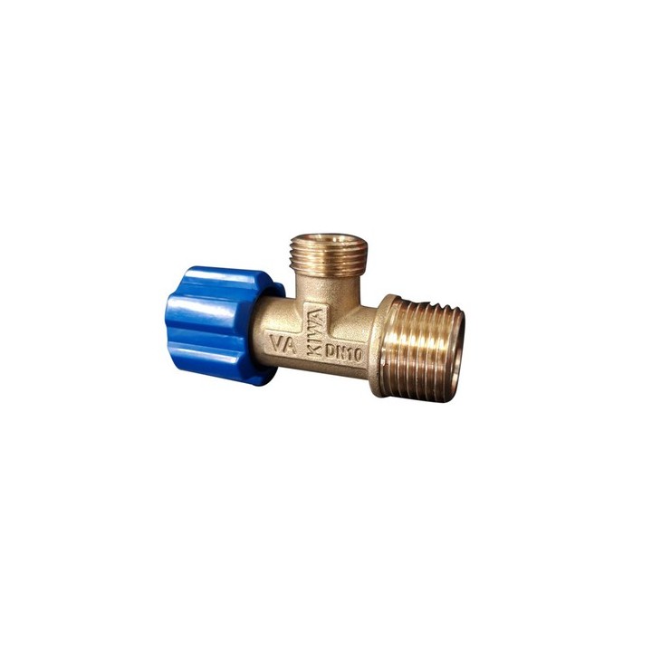 RUBINETTO MASCHIO 1/2X3/8 SENZA DADO 1/2 x 3/8