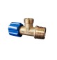 RUBINETTO MASCHIO 1/2X3/8 SENZA DADO 1/2 x 3/8
