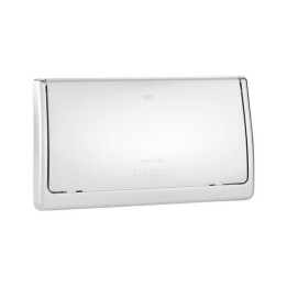 PLACCA PER CASSETTA GROHE ART. 37643 Alpine-white