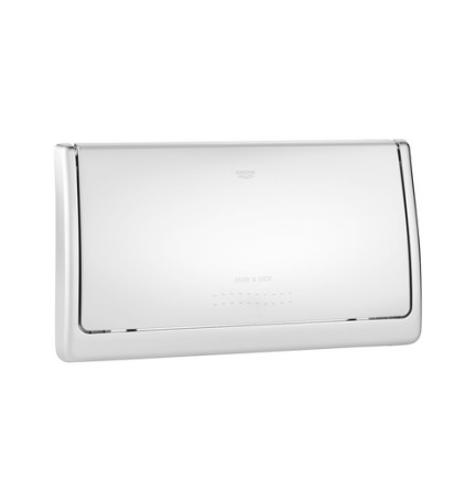 PLACCA PER CASSETTA GROHE ART. 37643 Alpine-white
