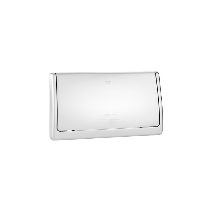 PLACCA PER CASSETTA GROHE ART. 37643 Alpine-white
