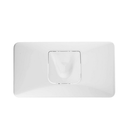 PLACCA PER CASSETTA GROHE 37051 Bianca