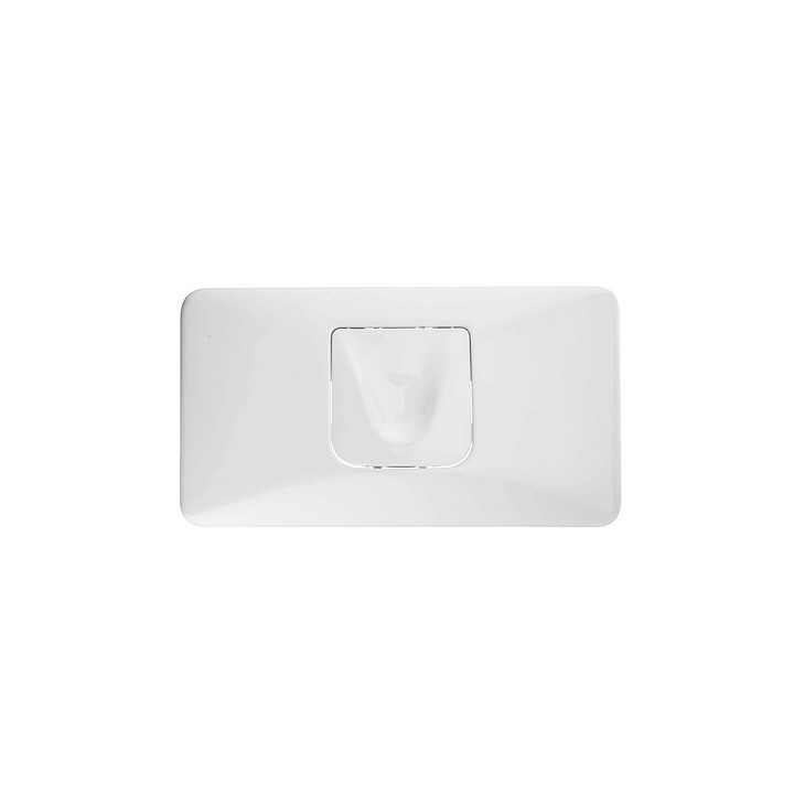 PLACCA PER CASSETTA GROHE 37051 Bianca