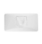 PLACCA PER CASSETTA GROHE 37051 Bianca