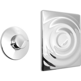 PLACCA DI COPERTURA CON AZIONAMENTO MANUALE A DISTANZA GROHE Cromo