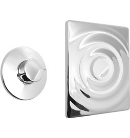 PLACCA DI COPERTURA CON AZIONAMENTO MANUALE A DISTANZA GROHE Cromo