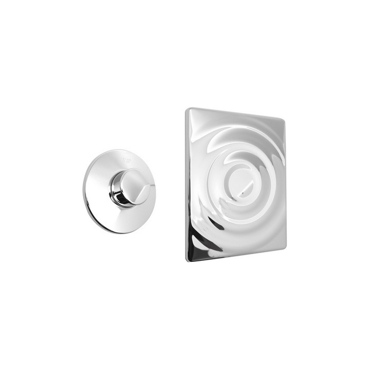 PLACCA DI COPERTURA CON AZIONAMENTO MANUALE A DISTANZA GROHE Cromo