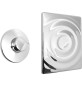 PLACCA DI COPERTURA CON AZIONAMENTO MANUALE A DISTANZA GROHE Cromo