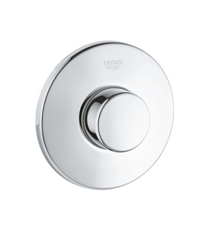 PULSANTE AZIONAMENTO PNEUMATICO Cromo