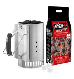 SET ACCENSIONE BARBECUE set 3 pezzi