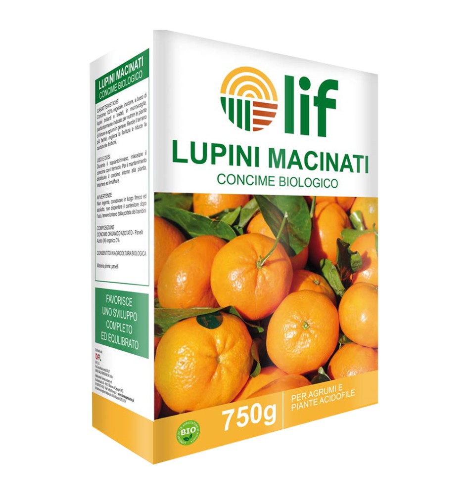CONCIME A SCAGLIE 'LUPINI MACINATI' Gr. 750