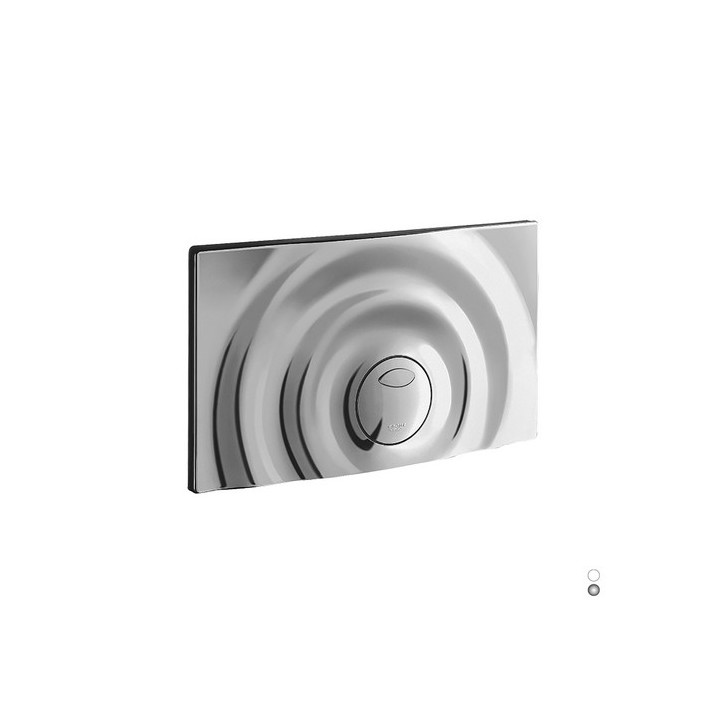 PLACCA PER CASSETTA DUAL FLUSH Bianca