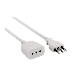 PROLUNGA LINEARE 3 M SEZ 3X0,75 10A BIANCO