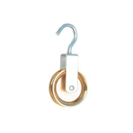 BL CARRUCOLA ZAMA OTT P/BIANCHERIA D 60 MM 2 PZ
