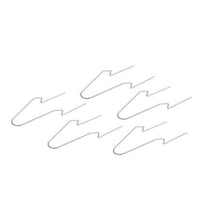 5 PZ MOLLA PER PLACCA Bianca